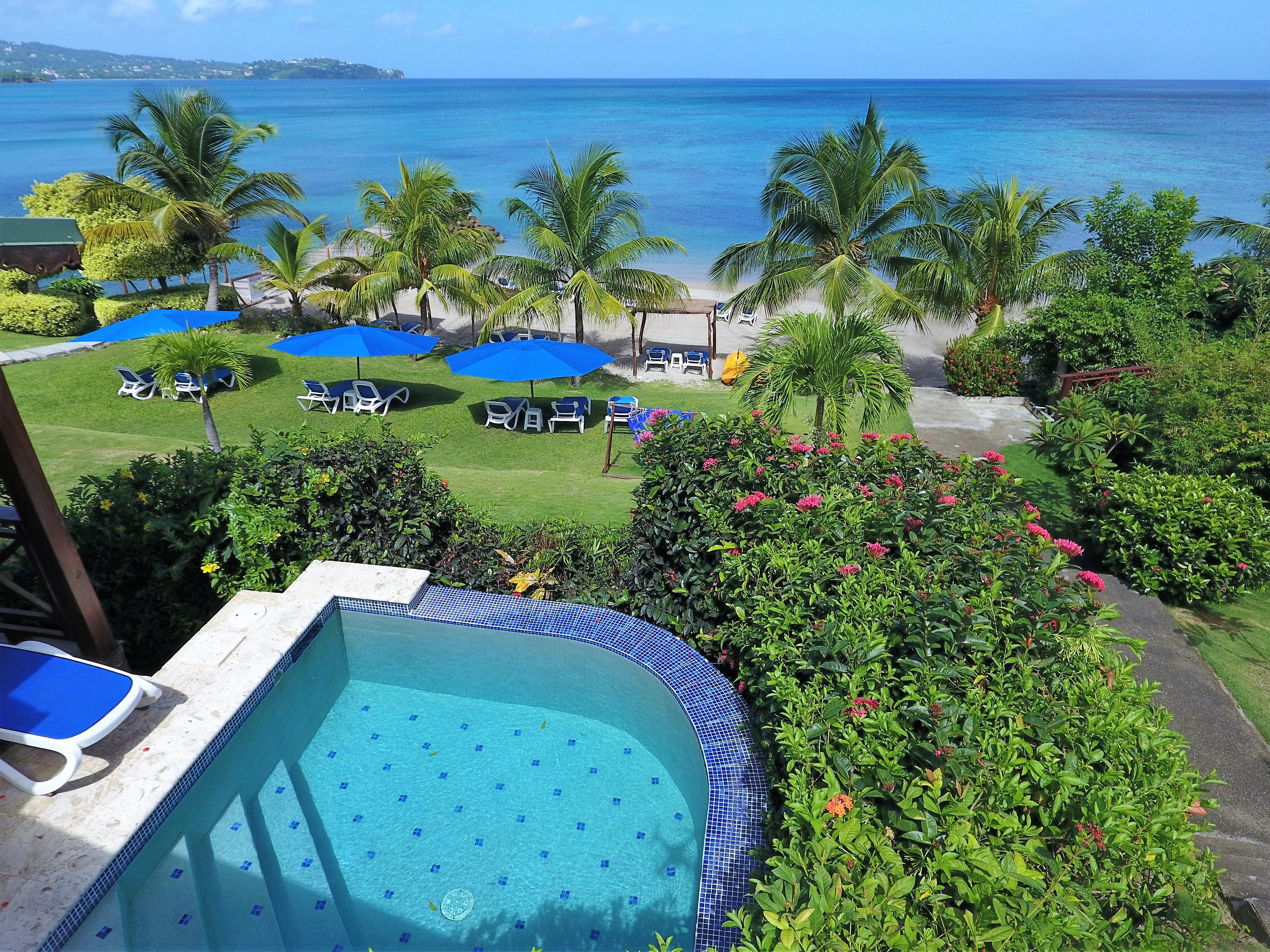 Calabash Cove Resort And Spa - Adults Only Gros Islet Exterior foto