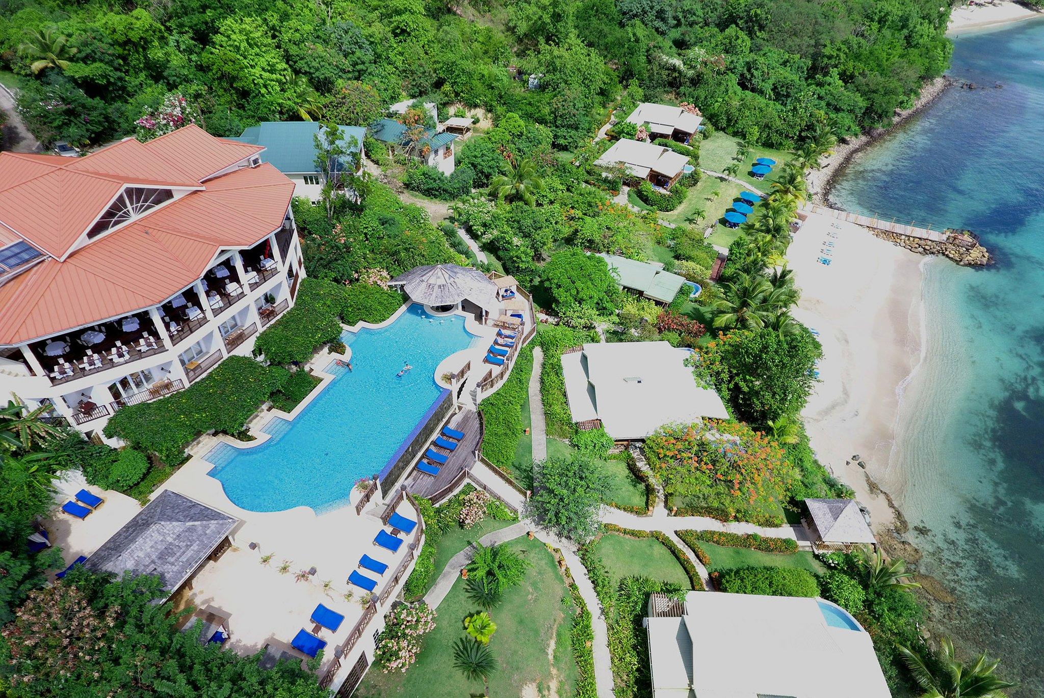 Calabash Cove Resort And Spa - Adults Only Gros Islet Exterior foto