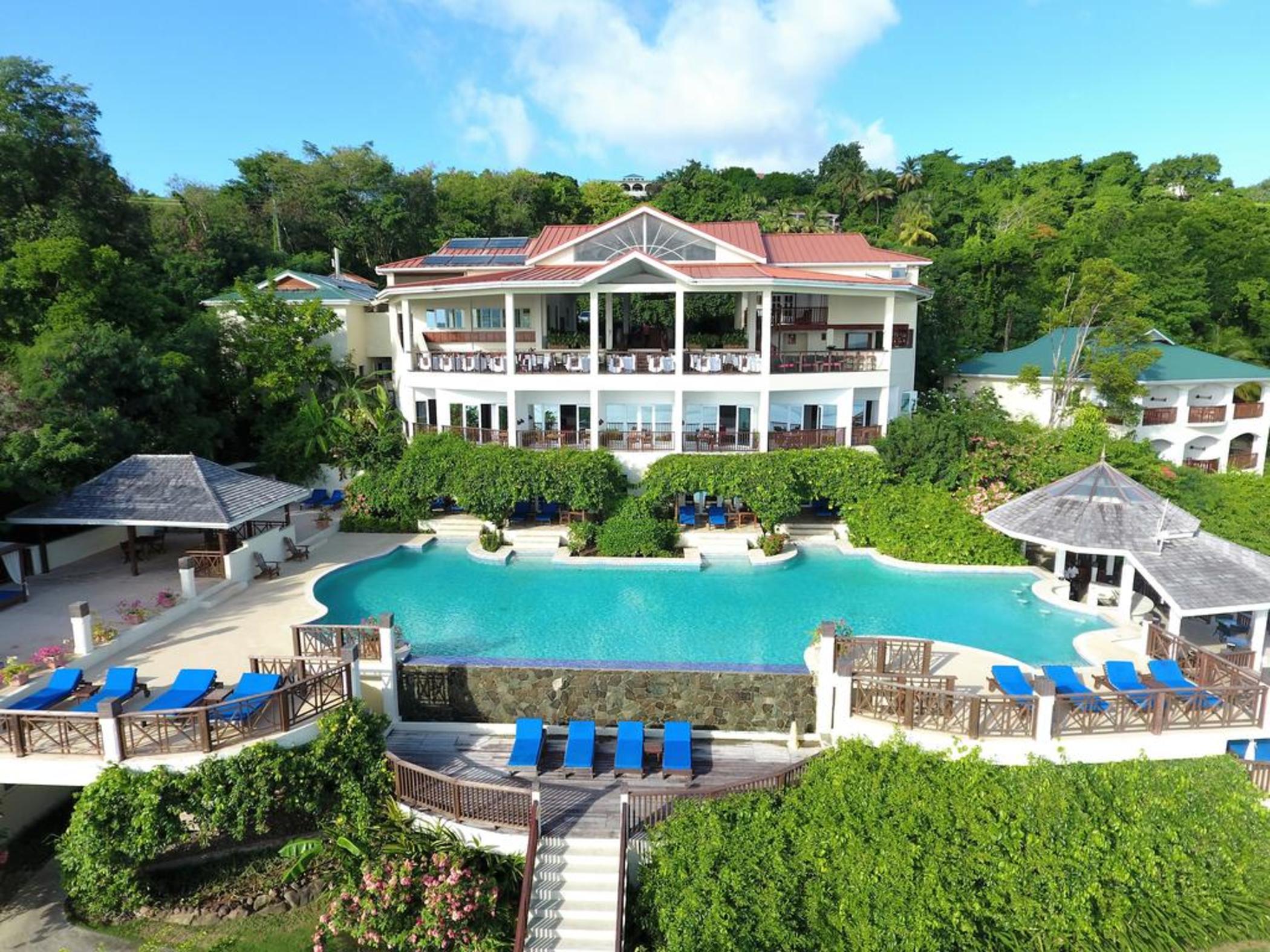 Calabash Cove Resort And Spa - Adults Only Gros Islet Exterior foto