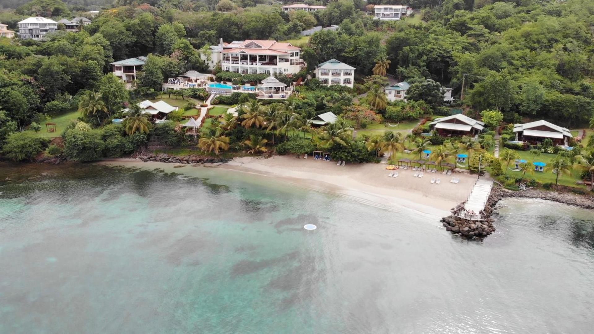 Calabash Cove Resort And Spa - Adults Only Gros Islet Exterior foto