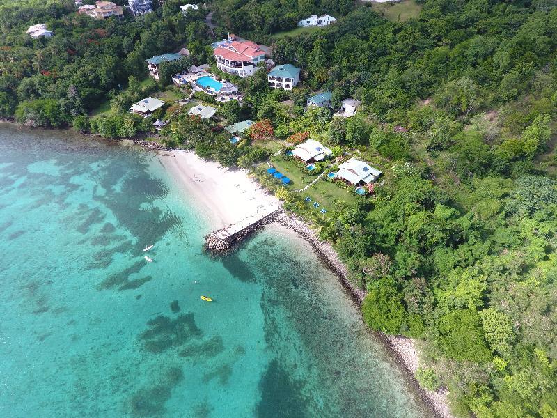Calabash Cove Resort And Spa - Adults Only Gros Islet Exterior foto